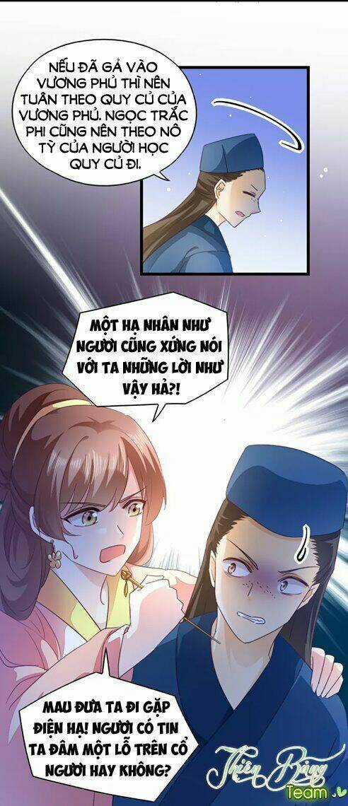 Đọc Tâm Cuồng Phi Khuynh Thiên Hạ Chapter 33 trang 5