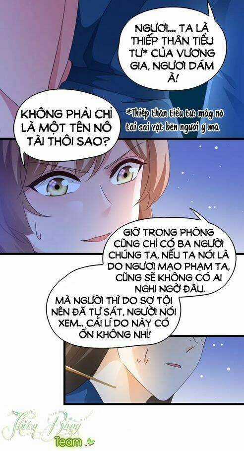 Đọc Tâm Cuồng Phi Khuynh Thiên Hạ Chapter 33 trang 6
