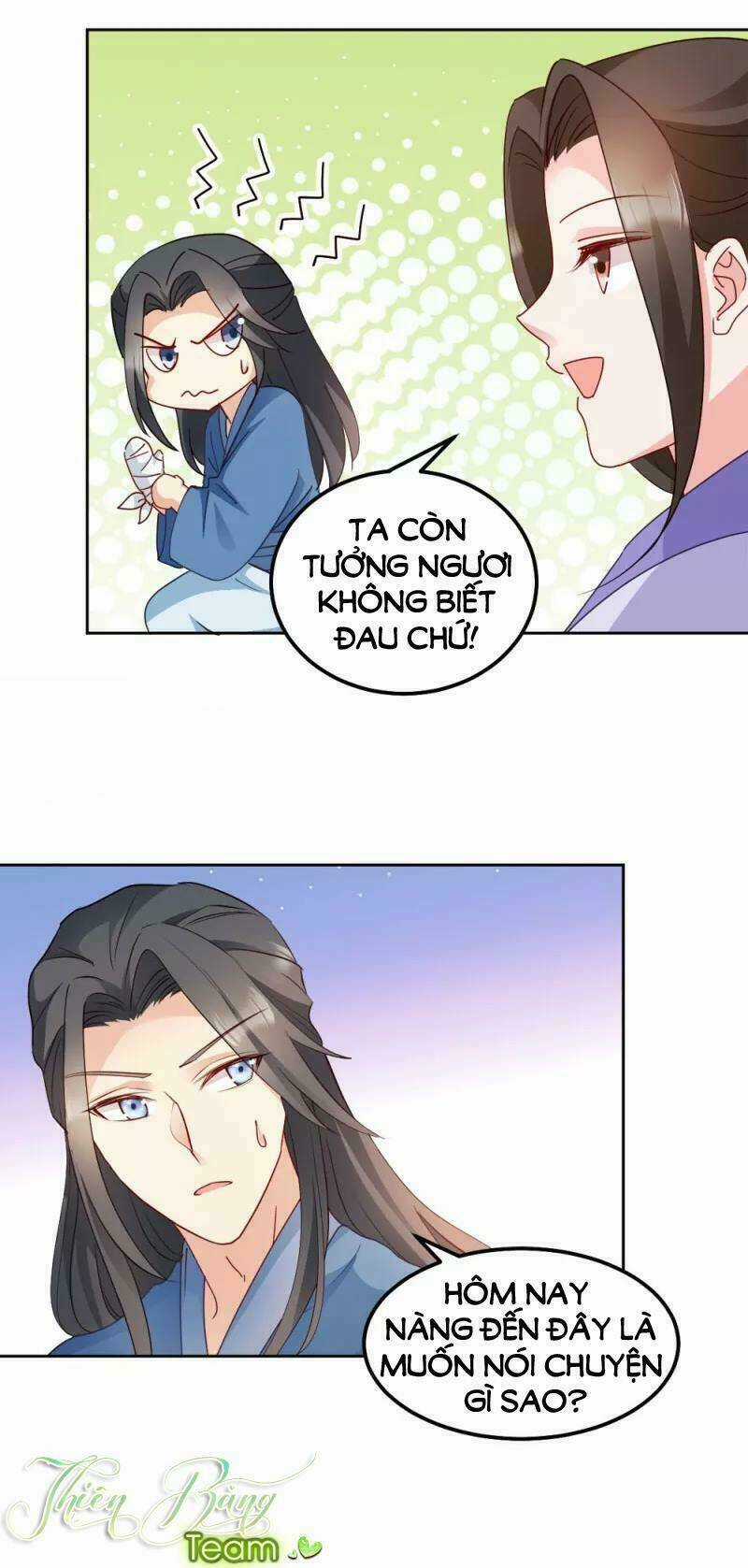 Đọc Tâm Cuồng Phi Khuynh Thiên Hạ Chapter 34 trang 12