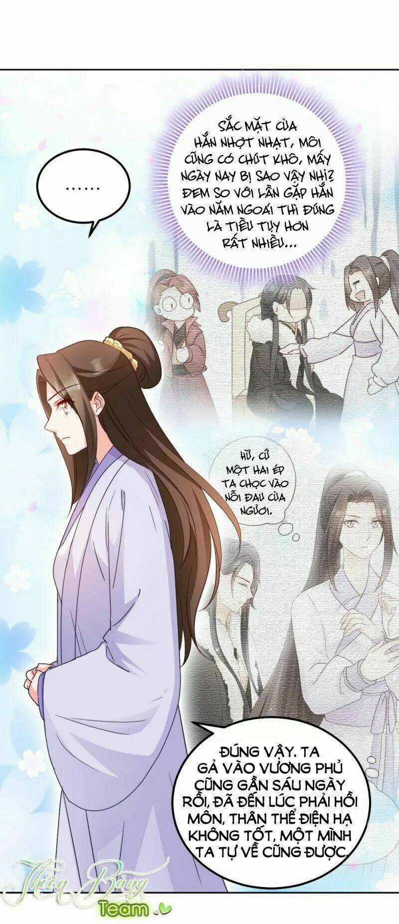 Đọc Tâm Cuồng Phi Khuynh Thiên Hạ Chapter 34 trang 13