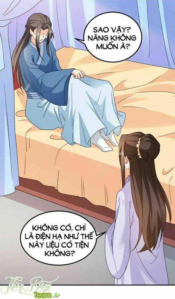 Đọc Tâm Cuồng Phi Khuynh Thiên Hạ Chapter 34 trang 16