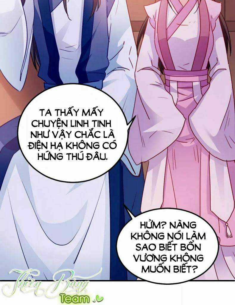 Đọc Tâm Cuồng Phi Khuynh Thiên Hạ Chapter 34 trang 25