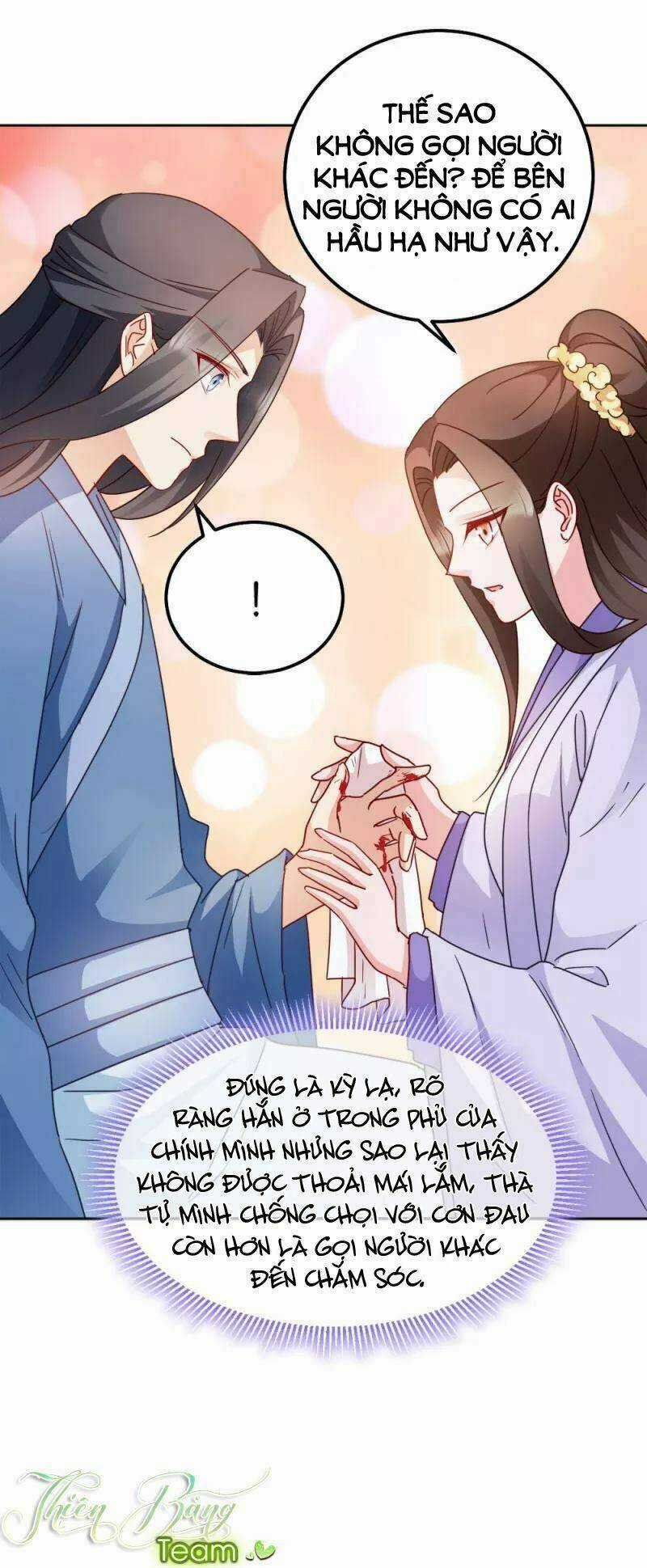 Đọc Tâm Cuồng Phi Khuynh Thiên Hạ Chapter 34 trang 9