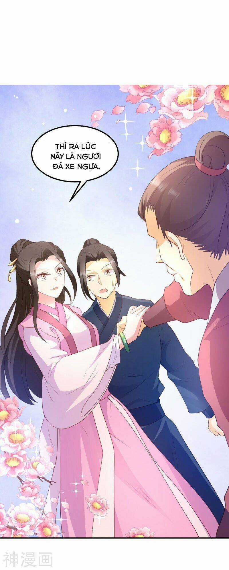 Đọc Tâm Cuồng Phi Khuynh Thiên Hạ Chapter 35 trang 11