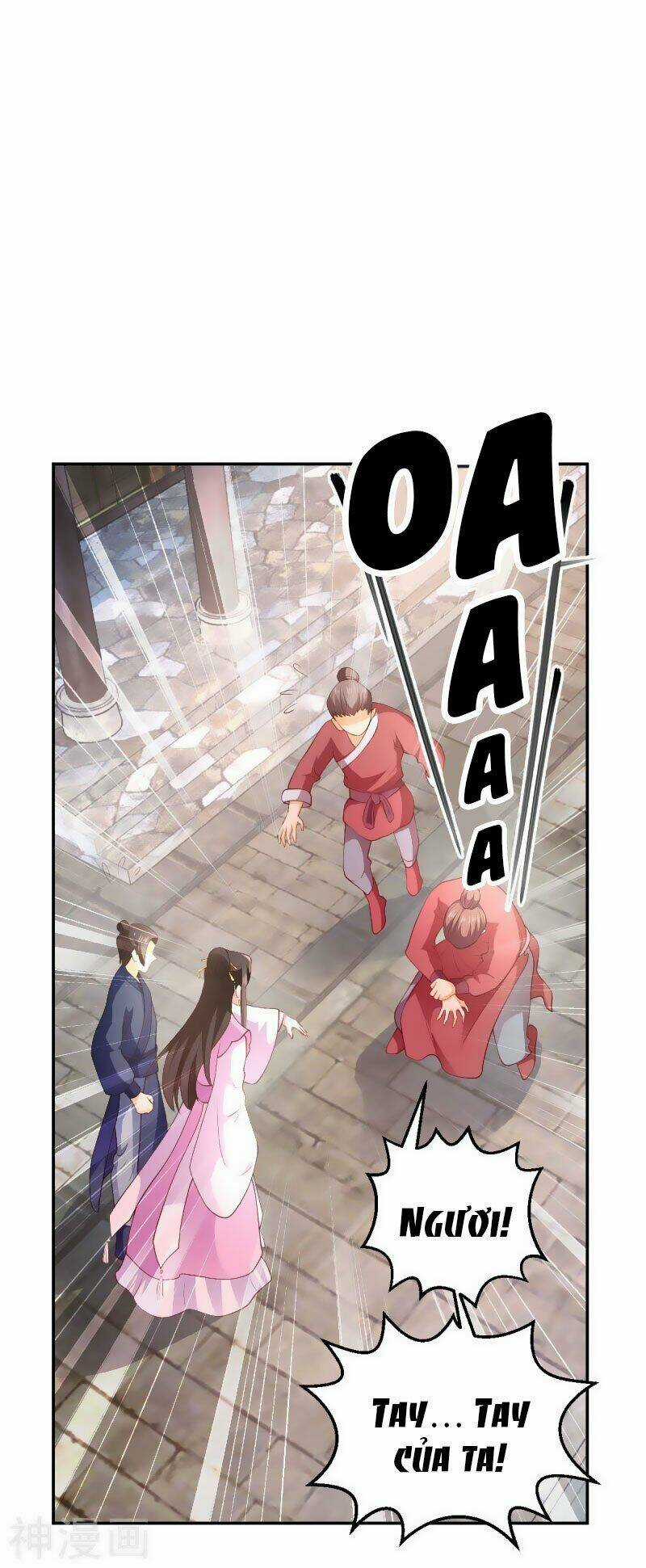 Đọc Tâm Cuồng Phi Khuynh Thiên Hạ Chapter 35 trang 13