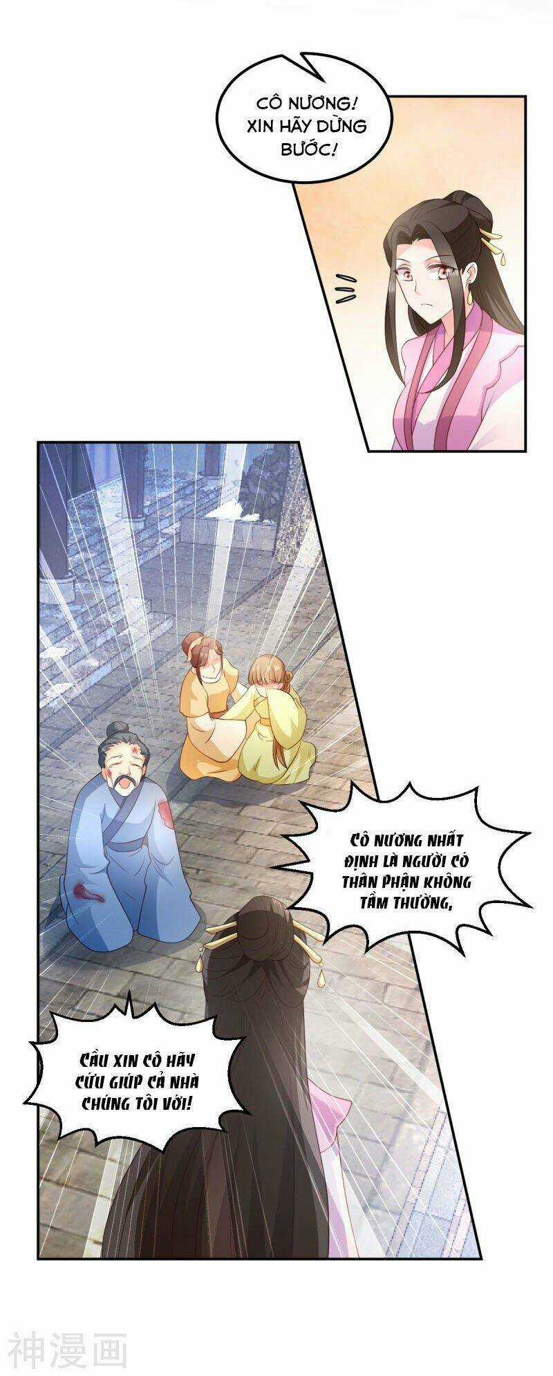 Đọc Tâm Cuồng Phi Khuynh Thiên Hạ Chapter 35 trang 17