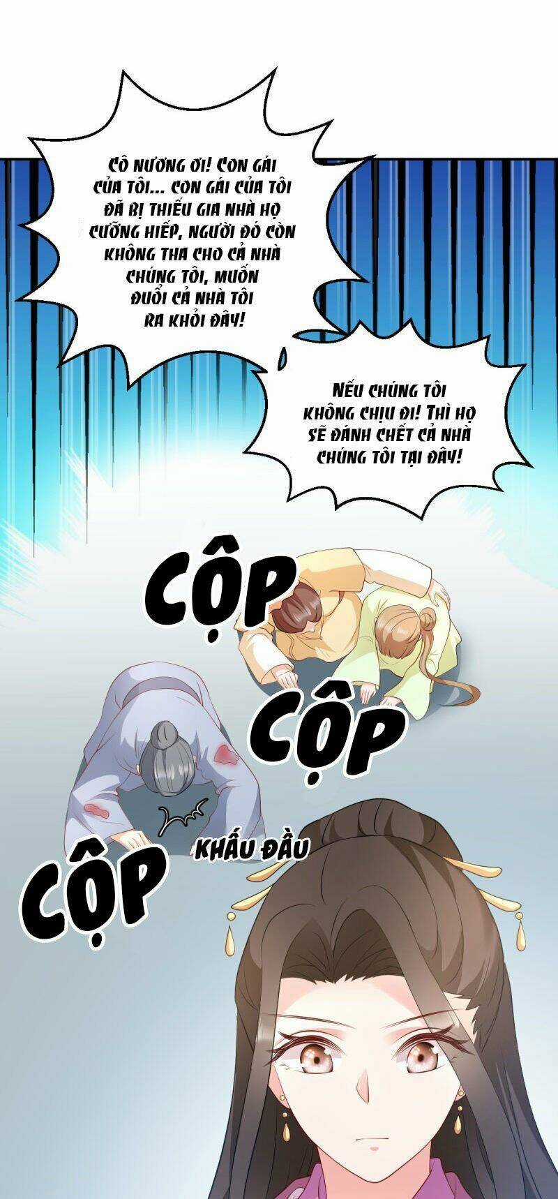 Đọc Tâm Cuồng Phi Khuynh Thiên Hạ Chapter 35 trang 19