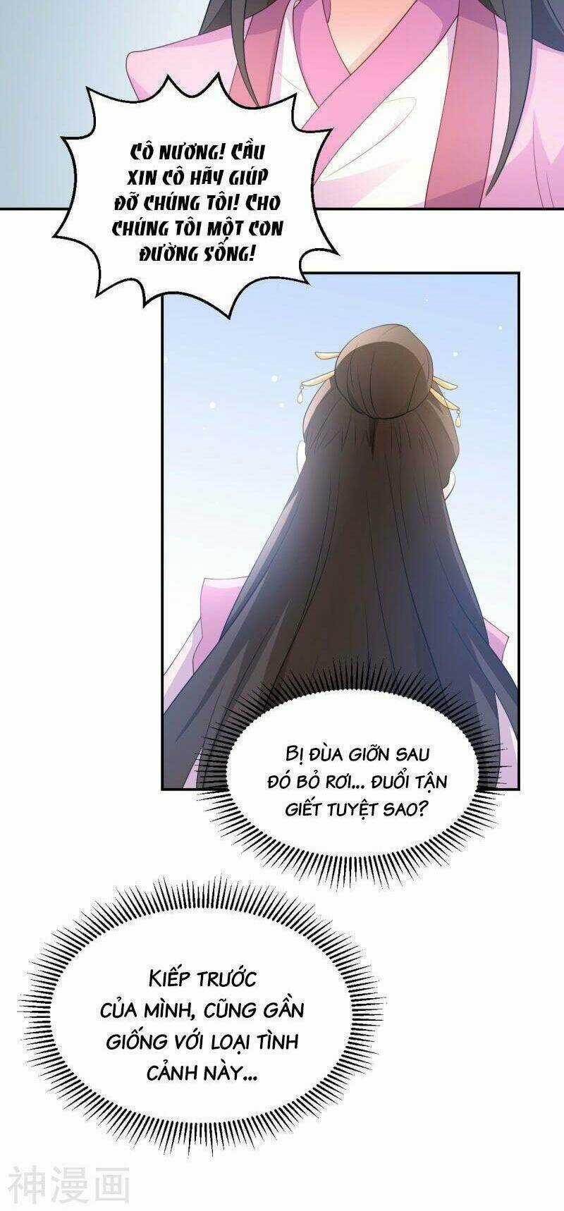 Đọc Tâm Cuồng Phi Khuynh Thiên Hạ Chapter 35 trang 20