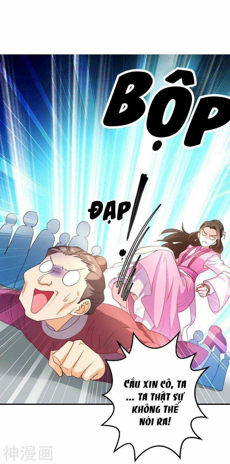 Đọc Tâm Cuồng Phi Khuynh Thiên Hạ Chapter 35 trang 27