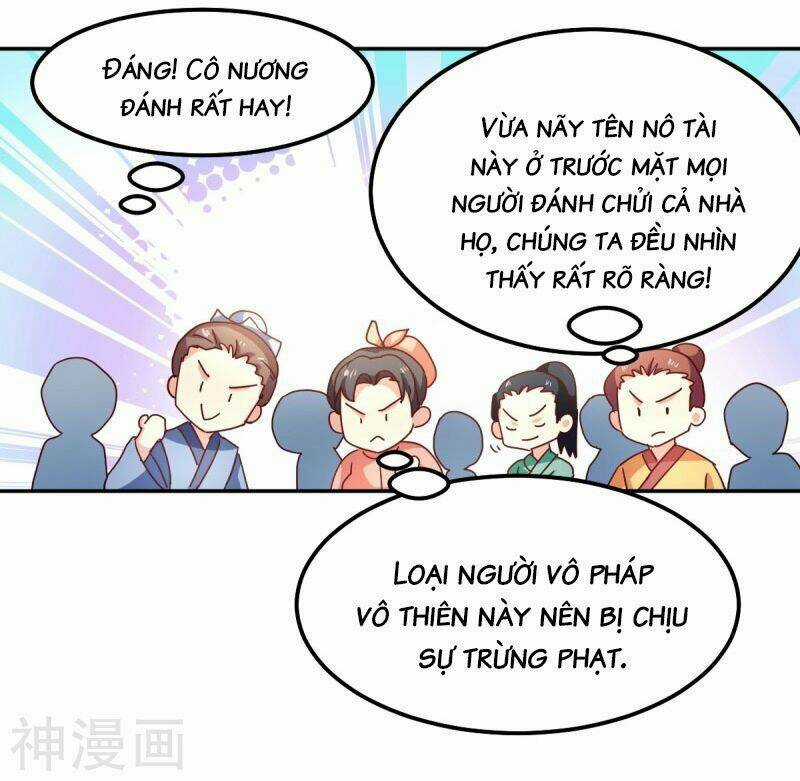 Đọc Tâm Cuồng Phi Khuynh Thiên Hạ Chapter 35 trang 28