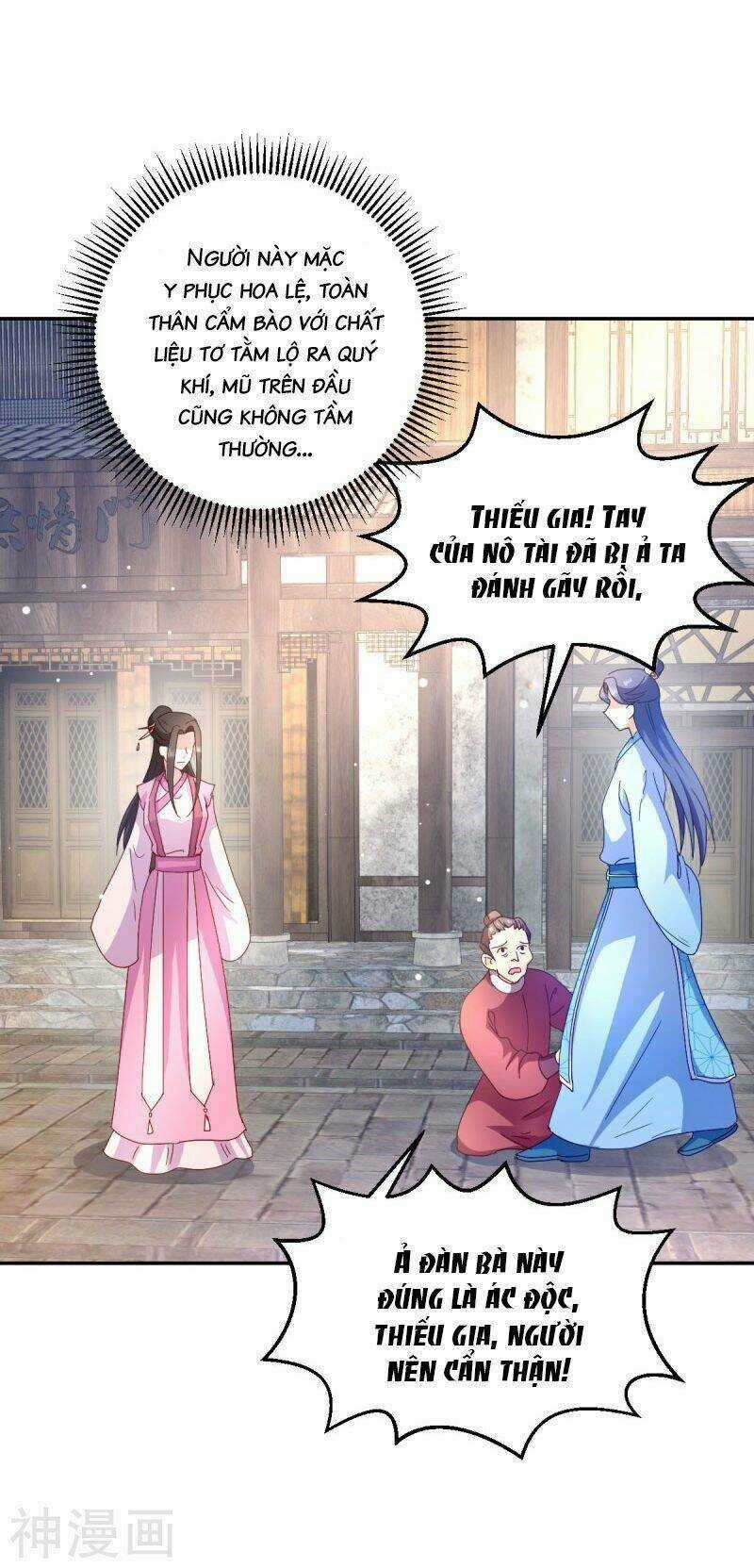 Đọc Tâm Cuồng Phi Khuynh Thiên Hạ Chapter 35 trang 31