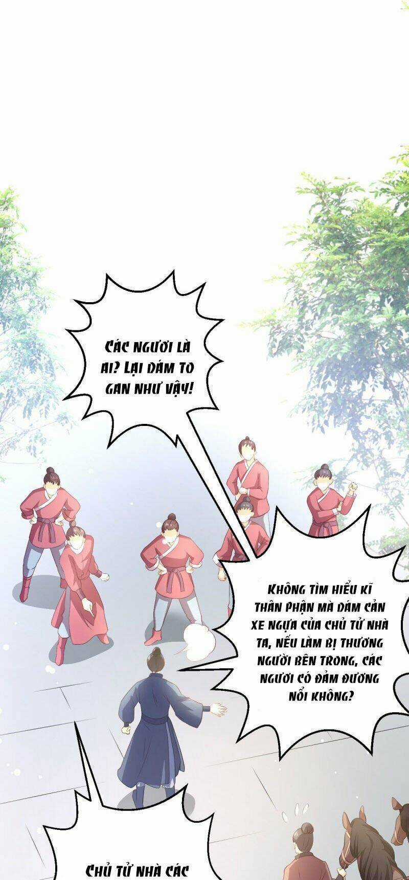 Đọc Tâm Cuồng Phi Khuynh Thiên Hạ Chapter 35 trang 8