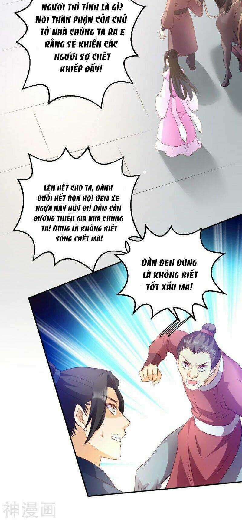 Đọc Tâm Cuồng Phi Khuynh Thiên Hạ Chapter 35 trang 9