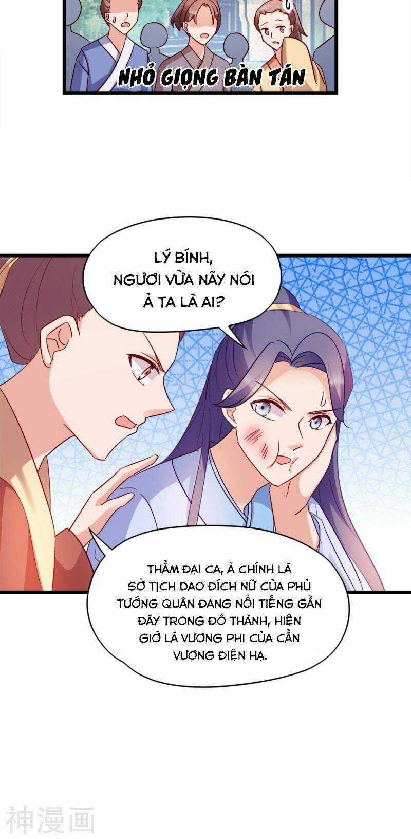 Đọc Tâm Cuồng Phi Khuynh Thiên Hạ Chapter 36 trang 10