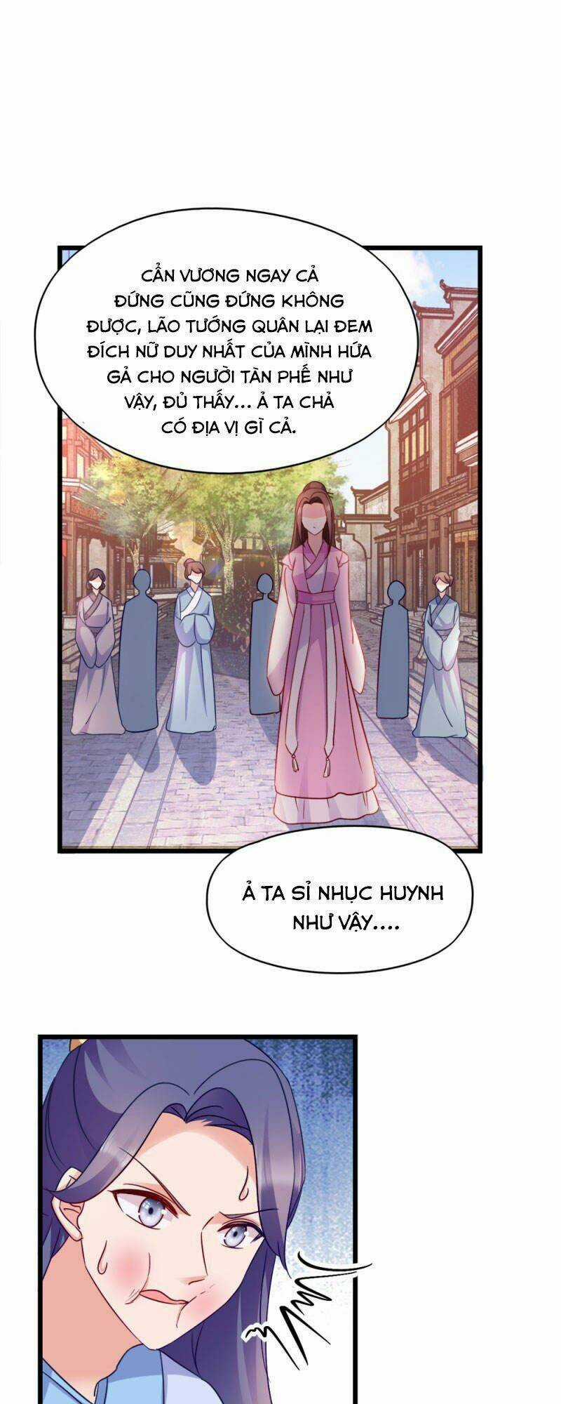 Đọc Tâm Cuồng Phi Khuynh Thiên Hạ Chapter 36 trang 11