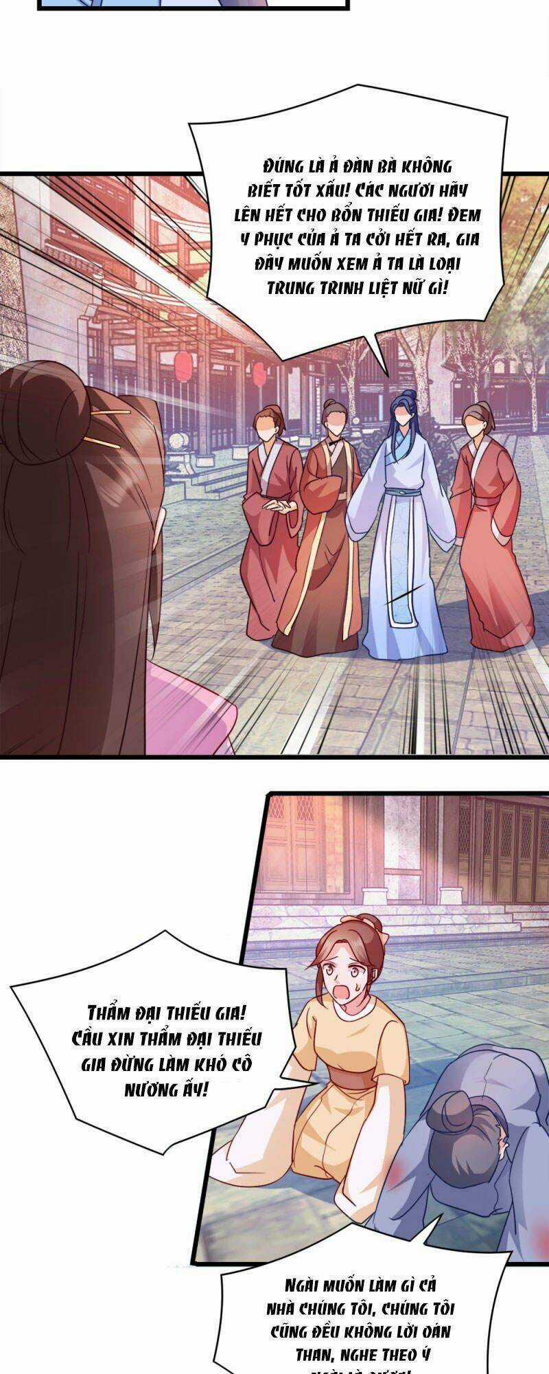 Đọc Tâm Cuồng Phi Khuynh Thiên Hạ Chapter 36 trang 12