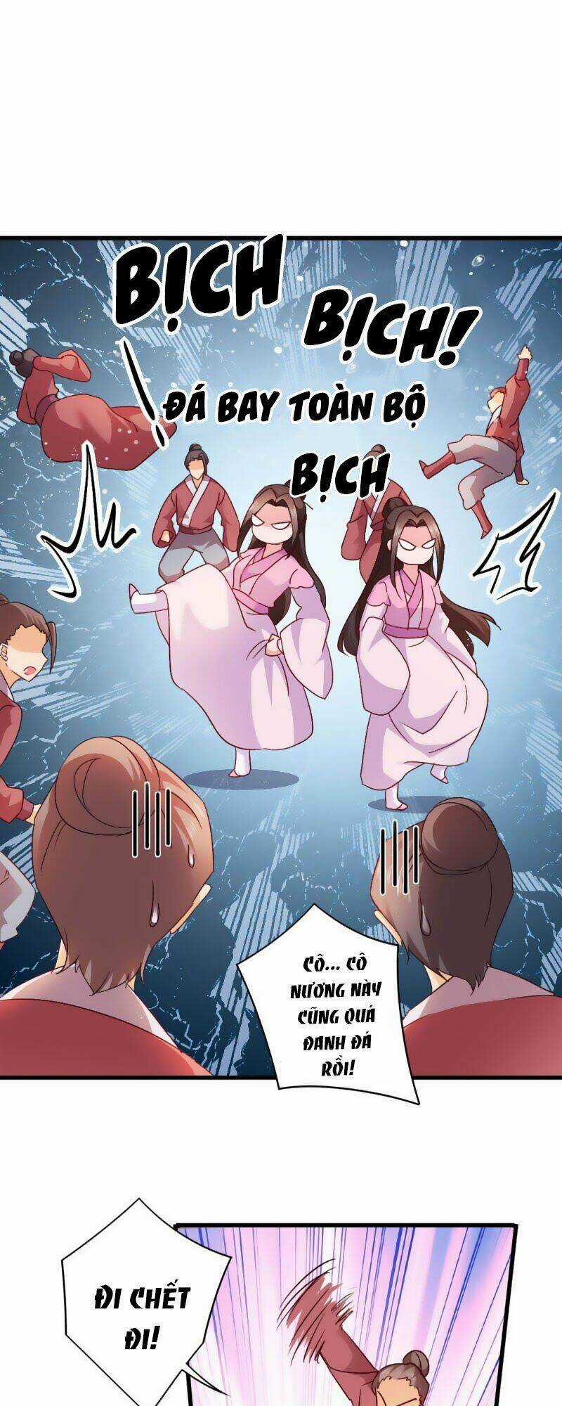 Đọc Tâm Cuồng Phi Khuynh Thiên Hạ Chapter 36 trang 15