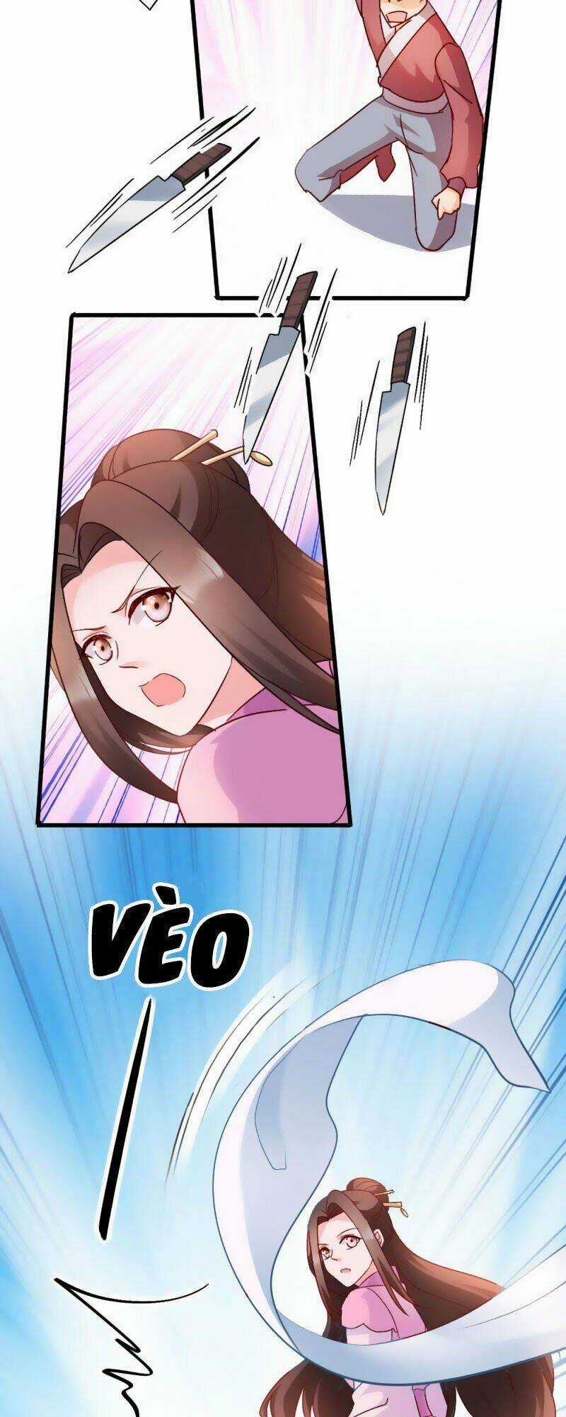 Đọc Tâm Cuồng Phi Khuynh Thiên Hạ Chapter 36 trang 16