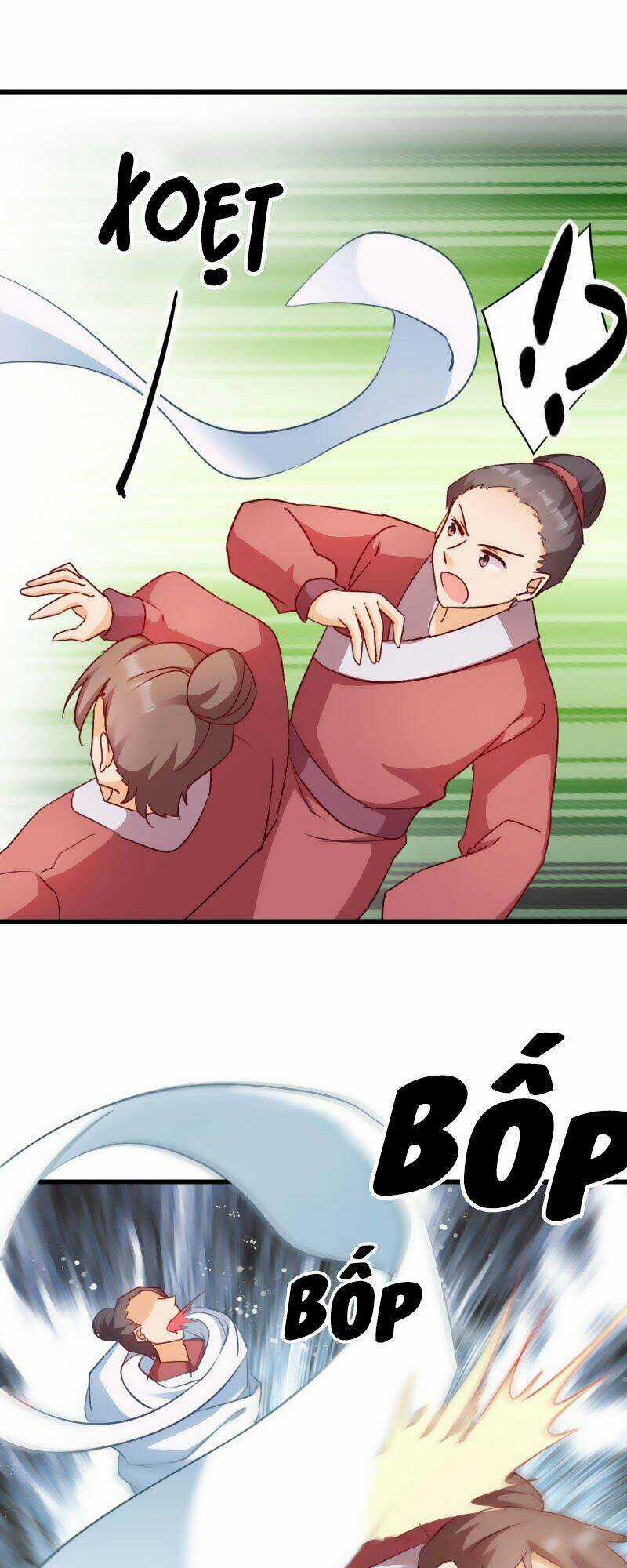 Đọc Tâm Cuồng Phi Khuynh Thiên Hạ Chapter 36 trang 19