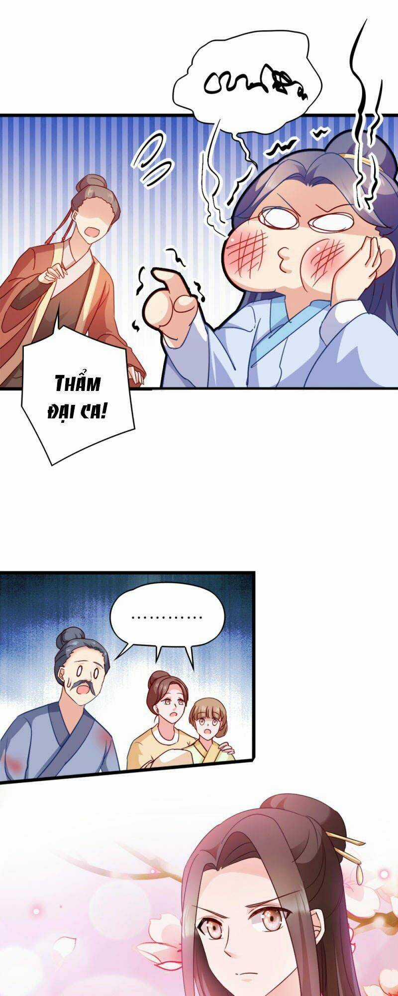 Đọc Tâm Cuồng Phi Khuynh Thiên Hạ Chapter 36 trang 7