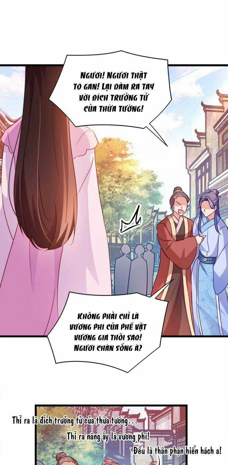 Đọc Tâm Cuồng Phi Khuynh Thiên Hạ Chapter 36 trang 9