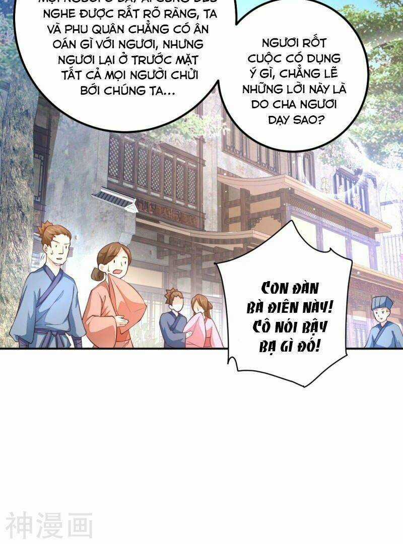 Đọc Tâm Cuồng Phi Khuynh Thiên Hạ Chapter 37 trang 11