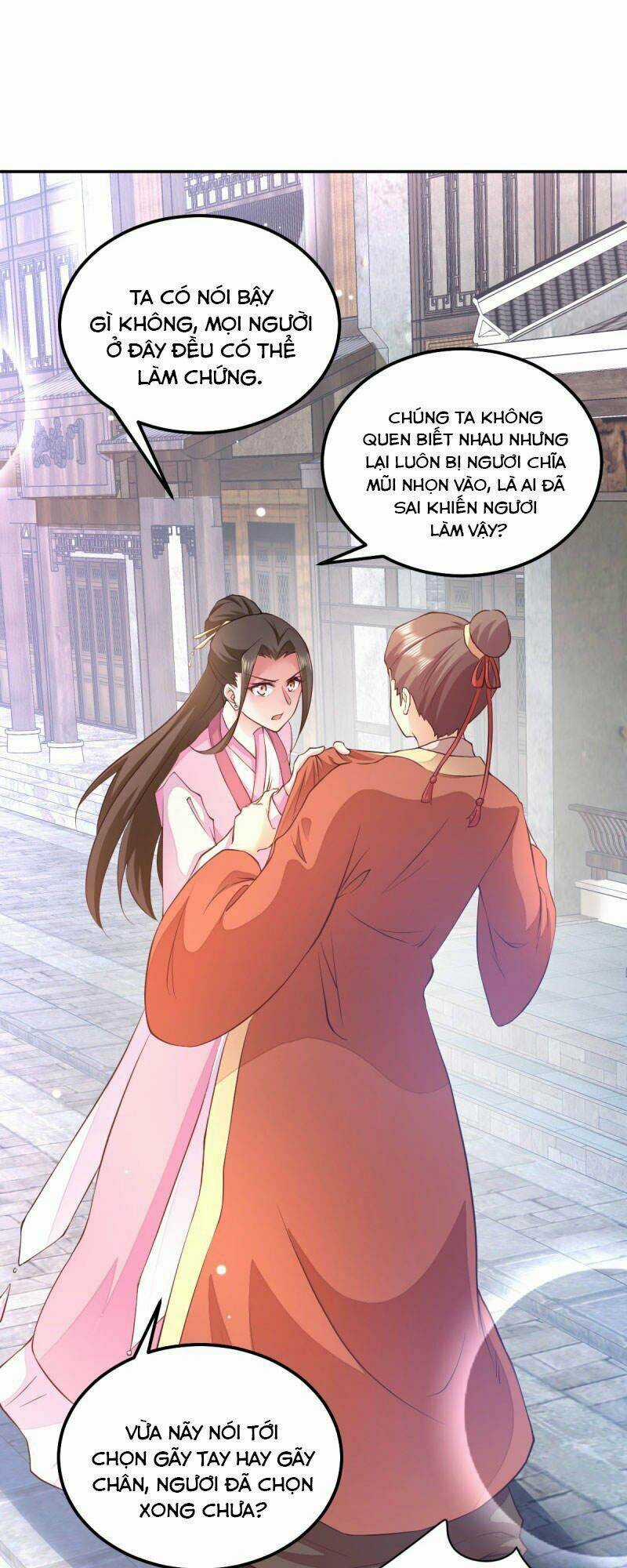 Đọc Tâm Cuồng Phi Khuynh Thiên Hạ Chapter 37 trang 12