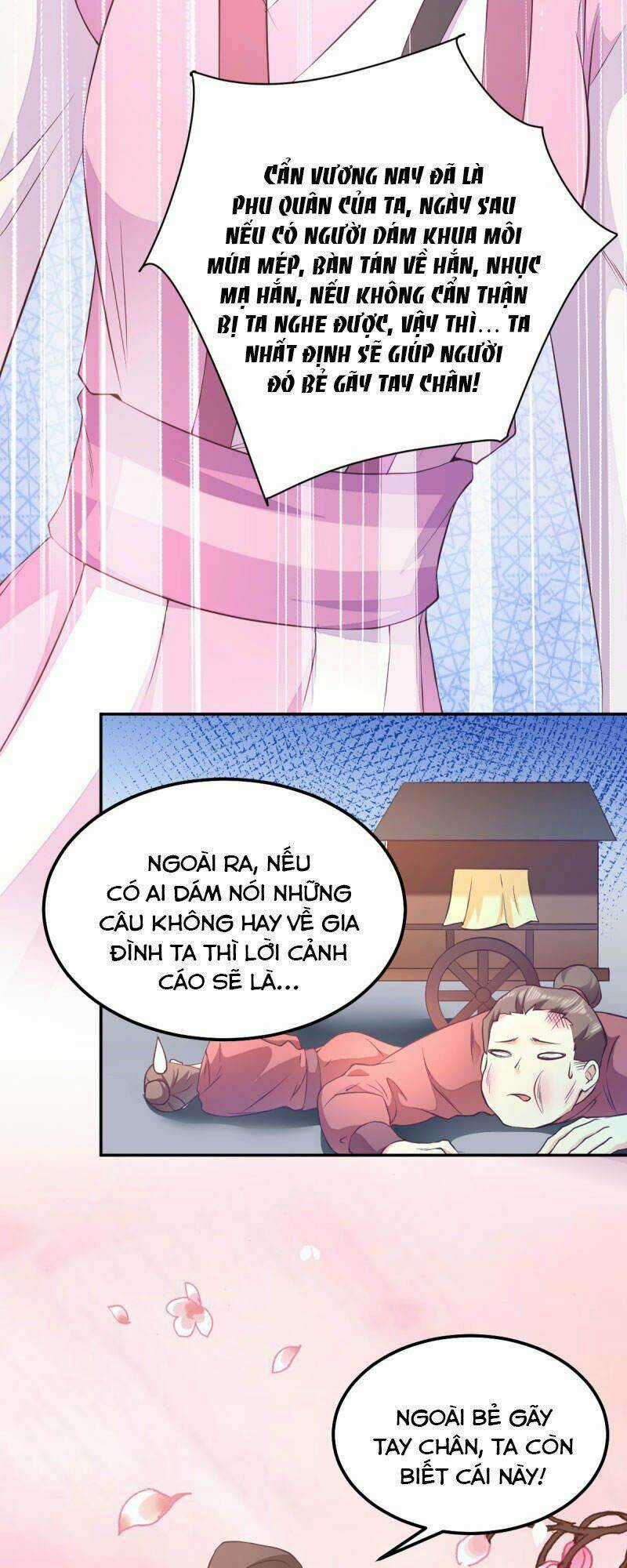 Đọc Tâm Cuồng Phi Khuynh Thiên Hạ Chapter 37 trang 17