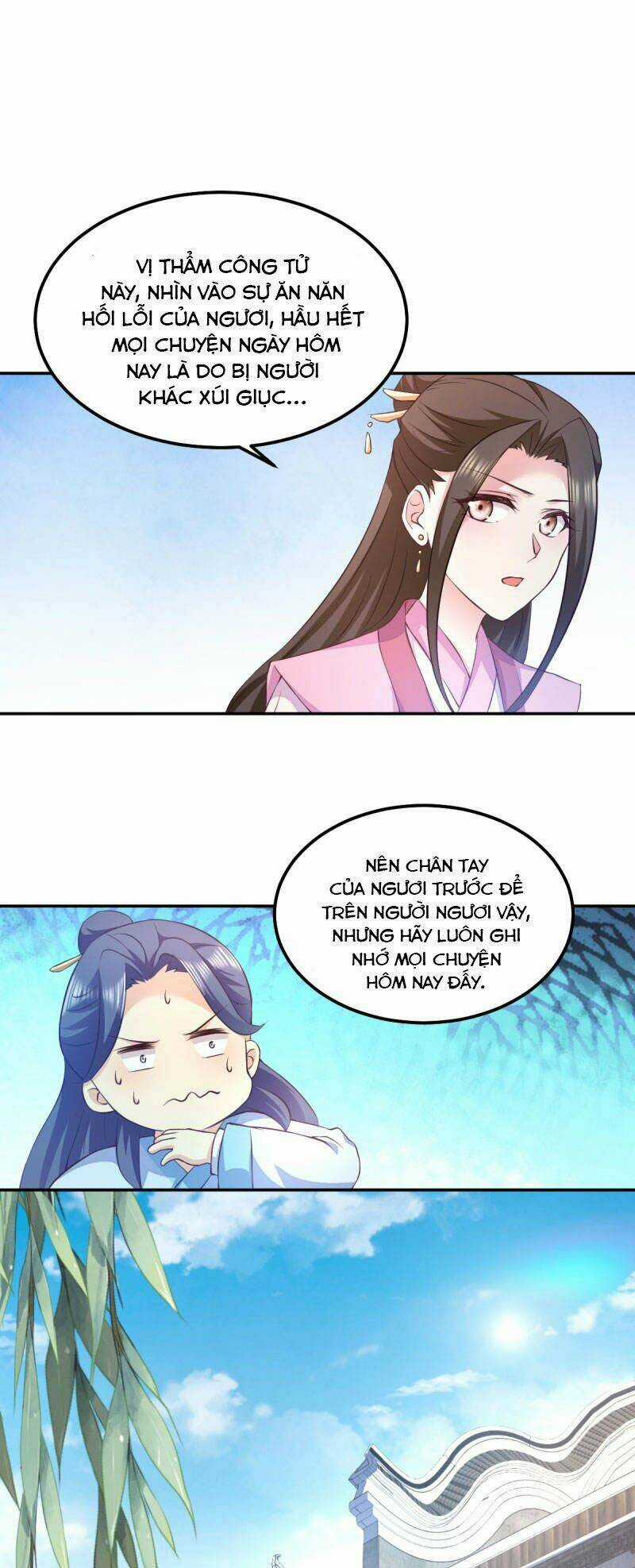 Đọc Tâm Cuồng Phi Khuynh Thiên Hạ Chapter 37 trang 20