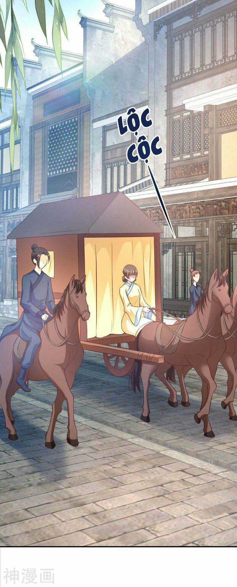 Đọc Tâm Cuồng Phi Khuynh Thiên Hạ Chapter 37 trang 21