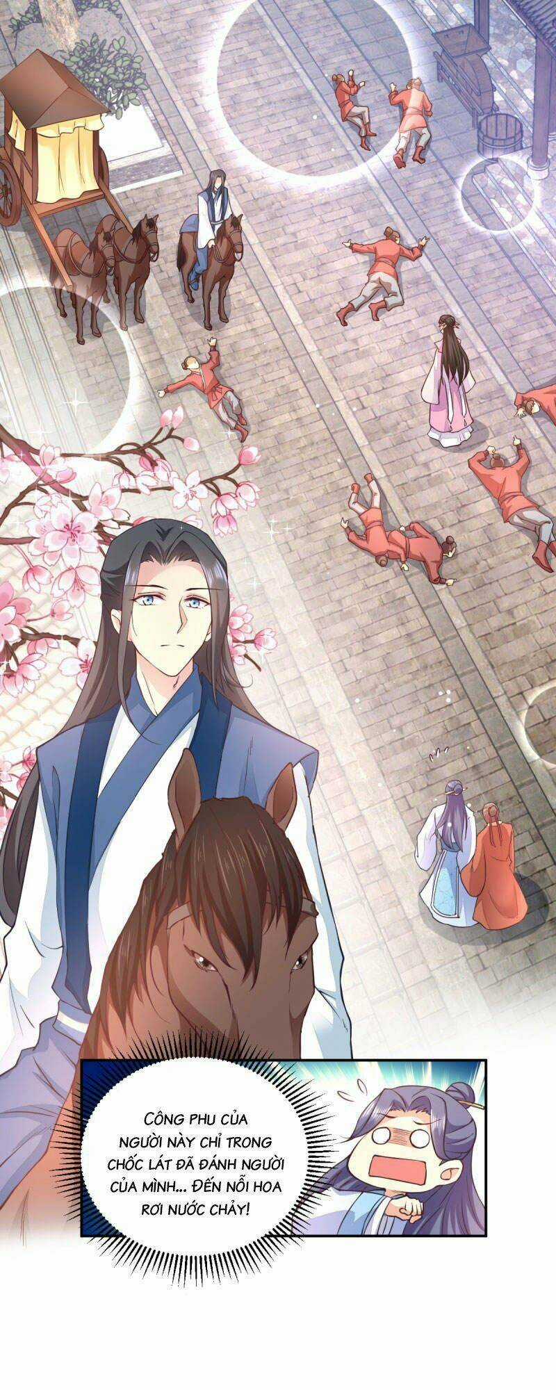 Đọc Tâm Cuồng Phi Khuynh Thiên Hạ Chapter 37 trang 3