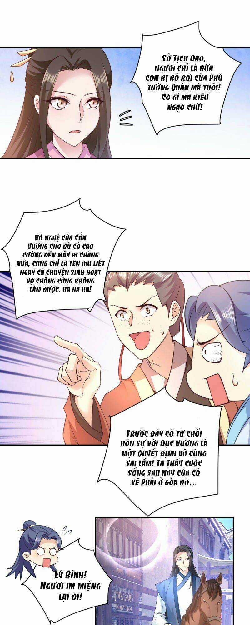 Đọc Tâm Cuồng Phi Khuynh Thiên Hạ Chapter 37 trang 4