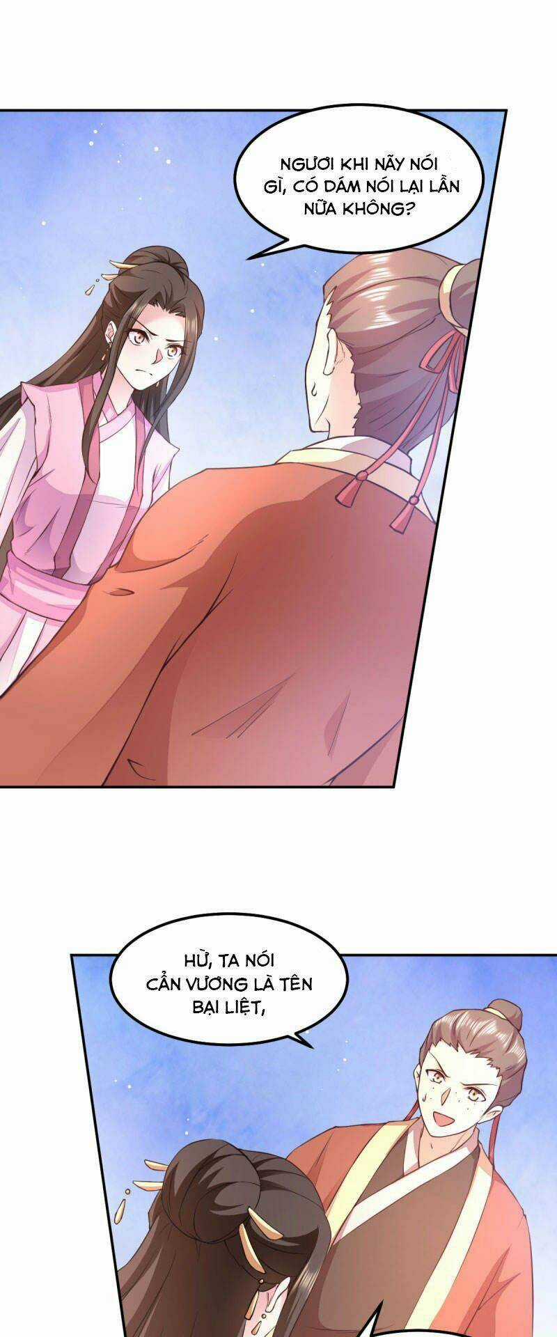 Đọc Tâm Cuồng Phi Khuynh Thiên Hạ Chapter 37 trang 7