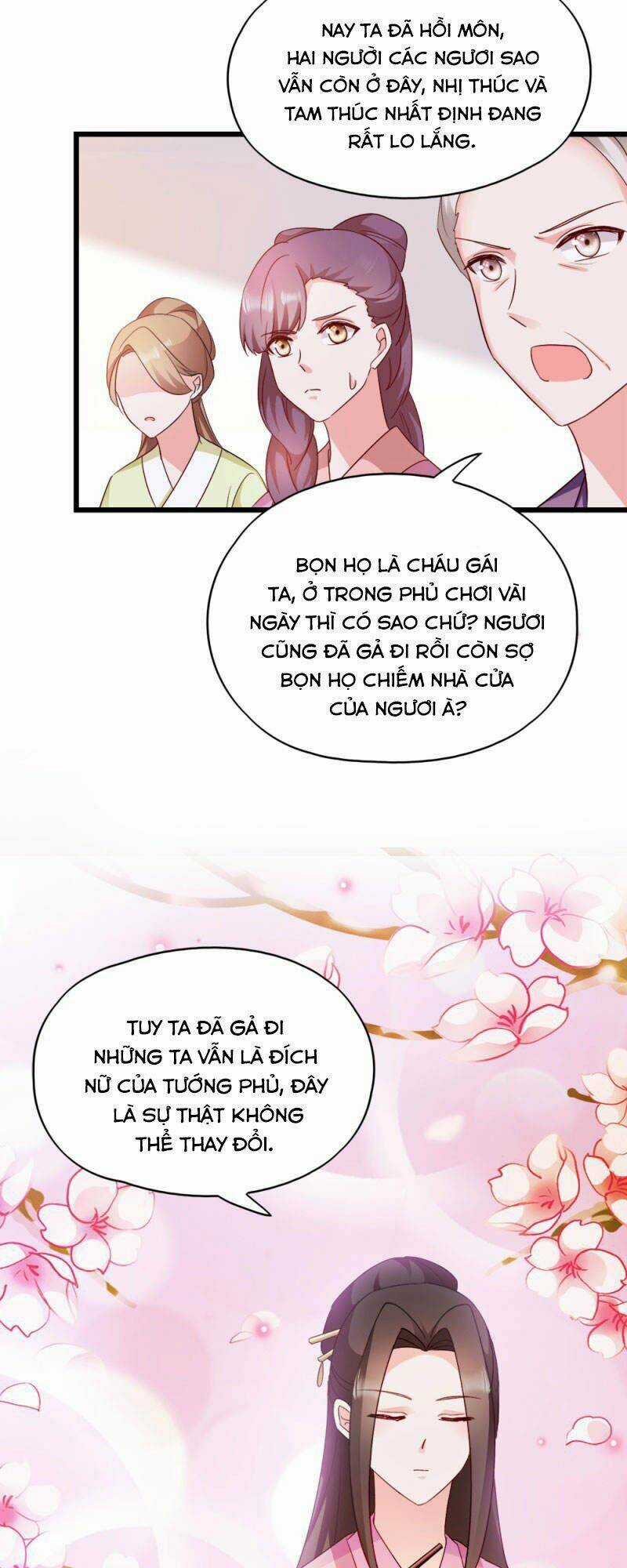 Đọc Tâm Cuồng Phi Khuynh Thiên Hạ Chapter 38 trang 10