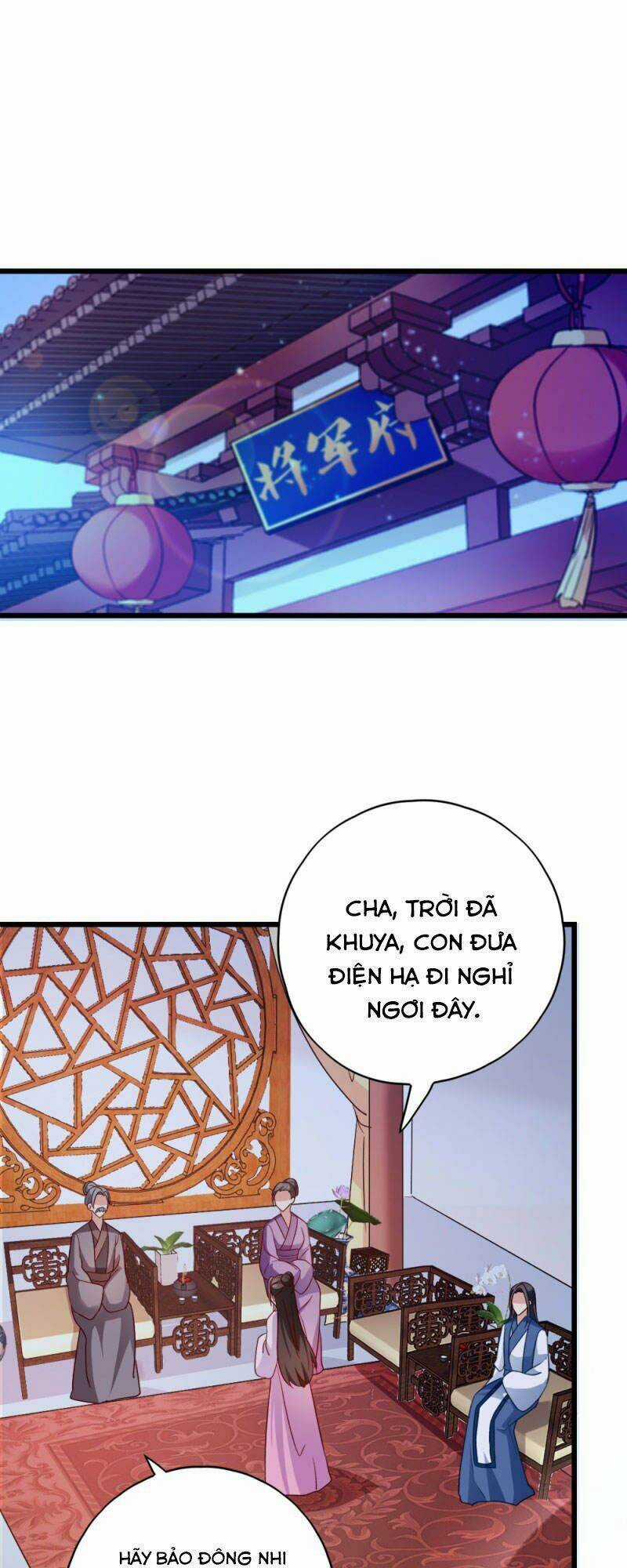 Đọc Tâm Cuồng Phi Khuynh Thiên Hạ Chapter 38 trang 13