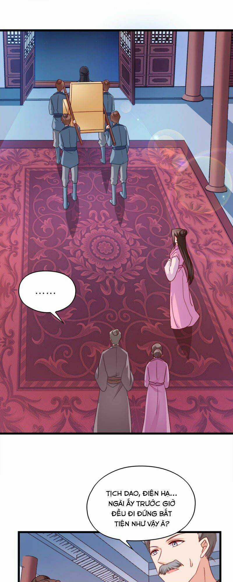 Đọc Tâm Cuồng Phi Khuynh Thiên Hạ Chapter 38 trang 16