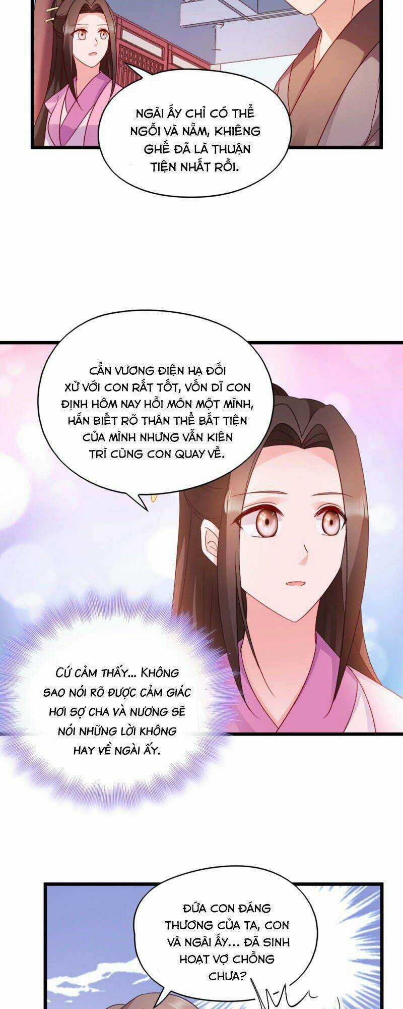 Đọc Tâm Cuồng Phi Khuynh Thiên Hạ Chapter 38 trang 17