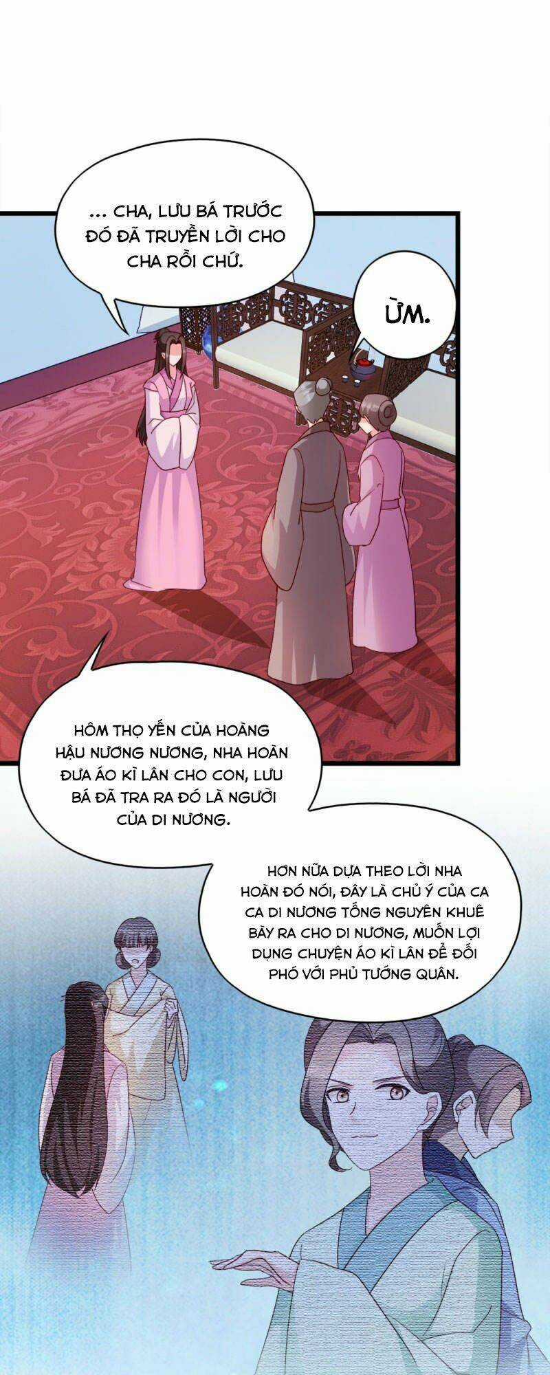 Đọc Tâm Cuồng Phi Khuynh Thiên Hạ Chapter 38 trang 20