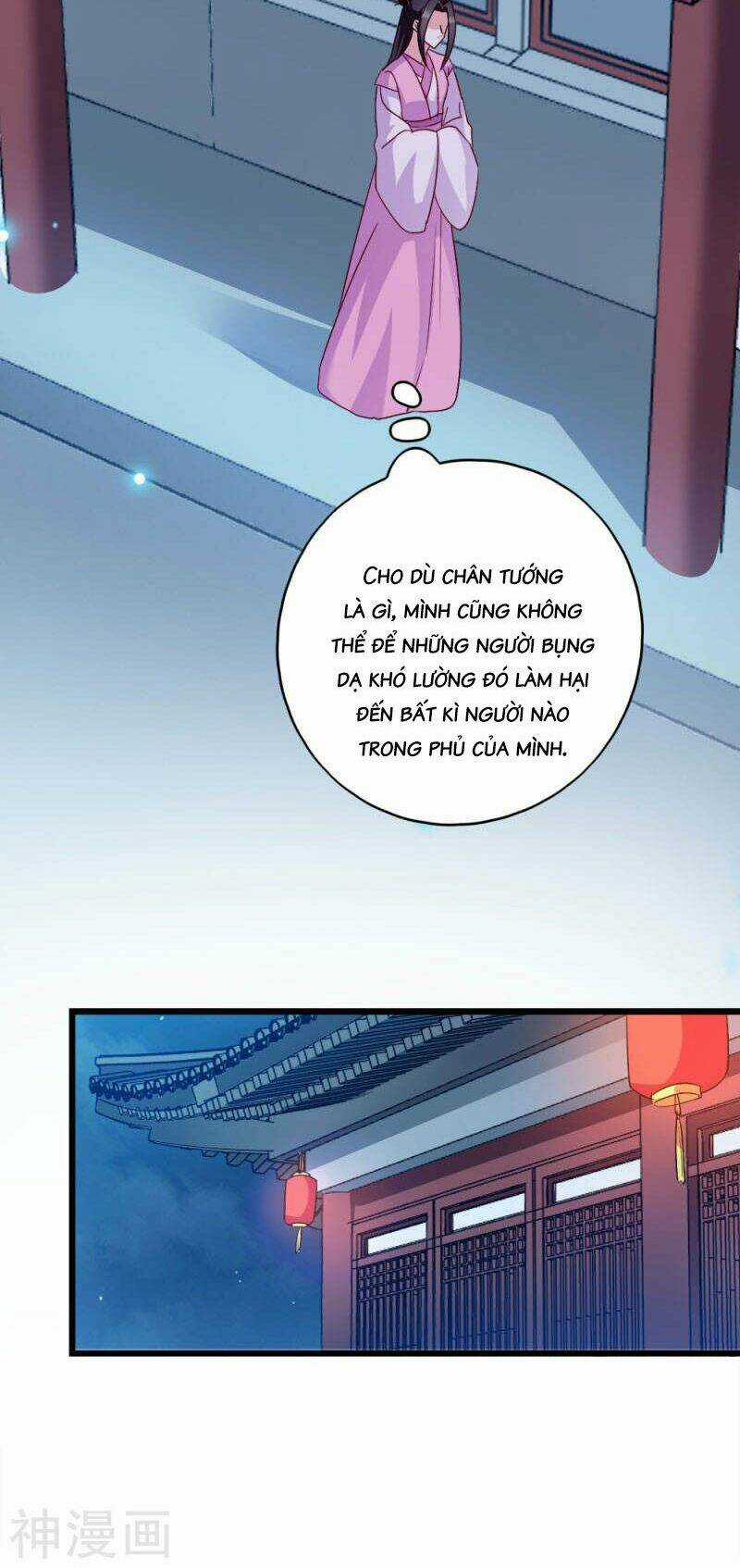 Đọc Tâm Cuồng Phi Khuynh Thiên Hạ Chapter 38 trang 24