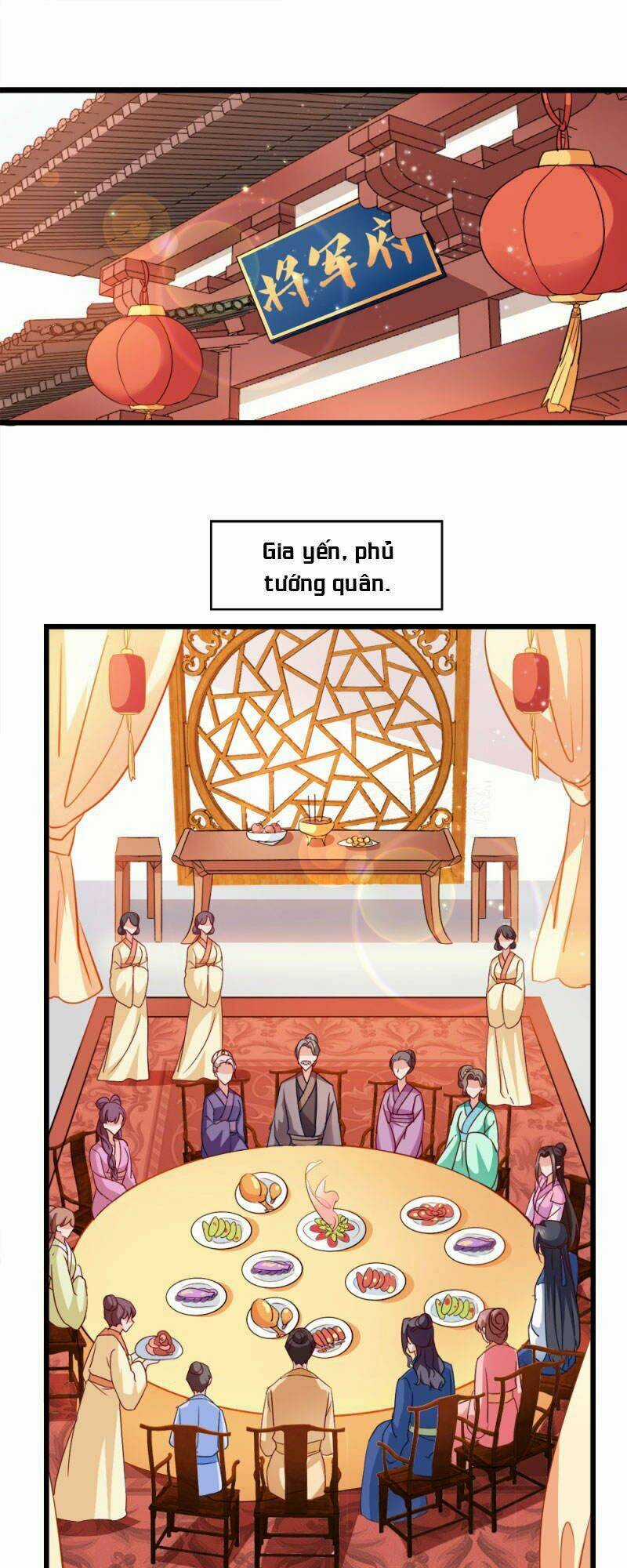 Đọc Tâm Cuồng Phi Khuynh Thiên Hạ Chapter 38 trang 3