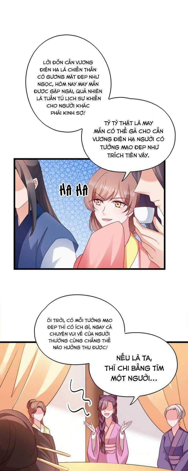 Đọc Tâm Cuồng Phi Khuynh Thiên Hạ Chapter 38 trang 6