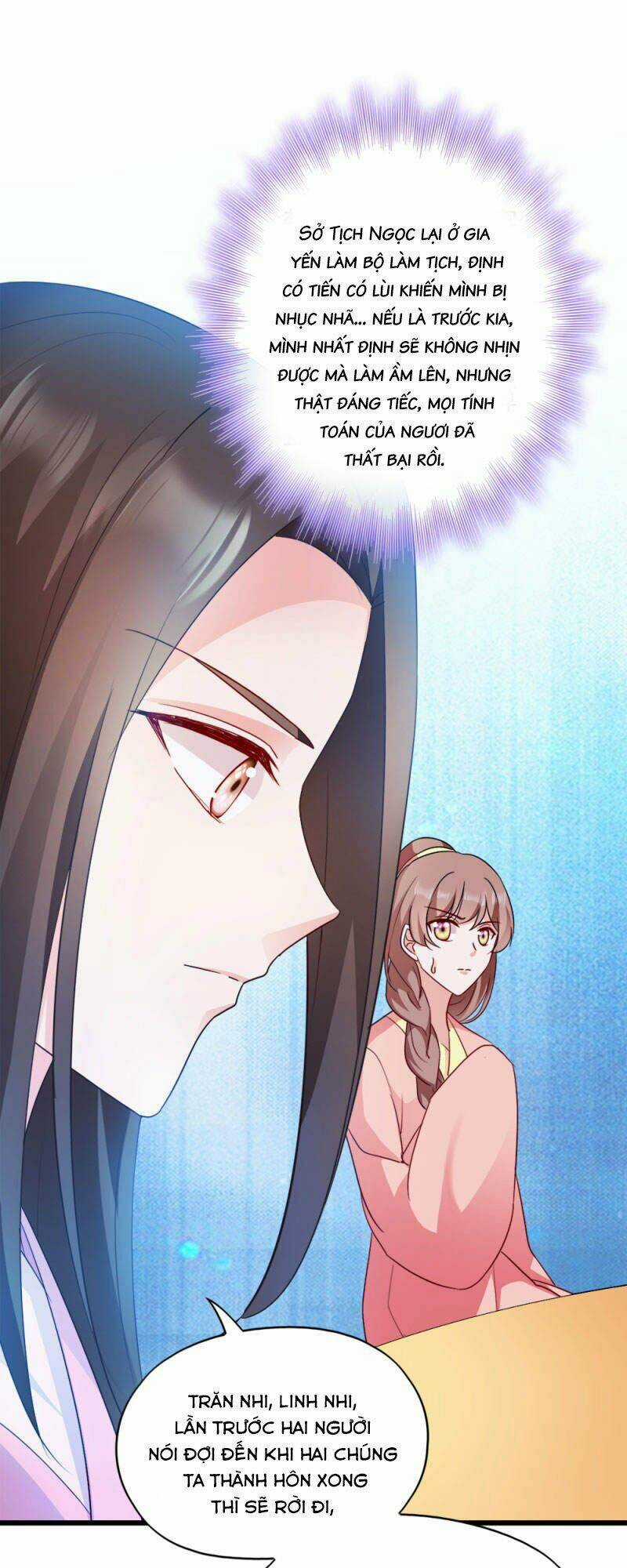 Đọc Tâm Cuồng Phi Khuynh Thiên Hạ Chapter 38 trang 9