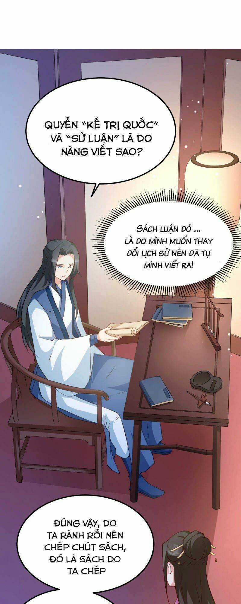 Đọc Tâm Cuồng Phi Khuynh Thiên Hạ Chapter 39 trang 3