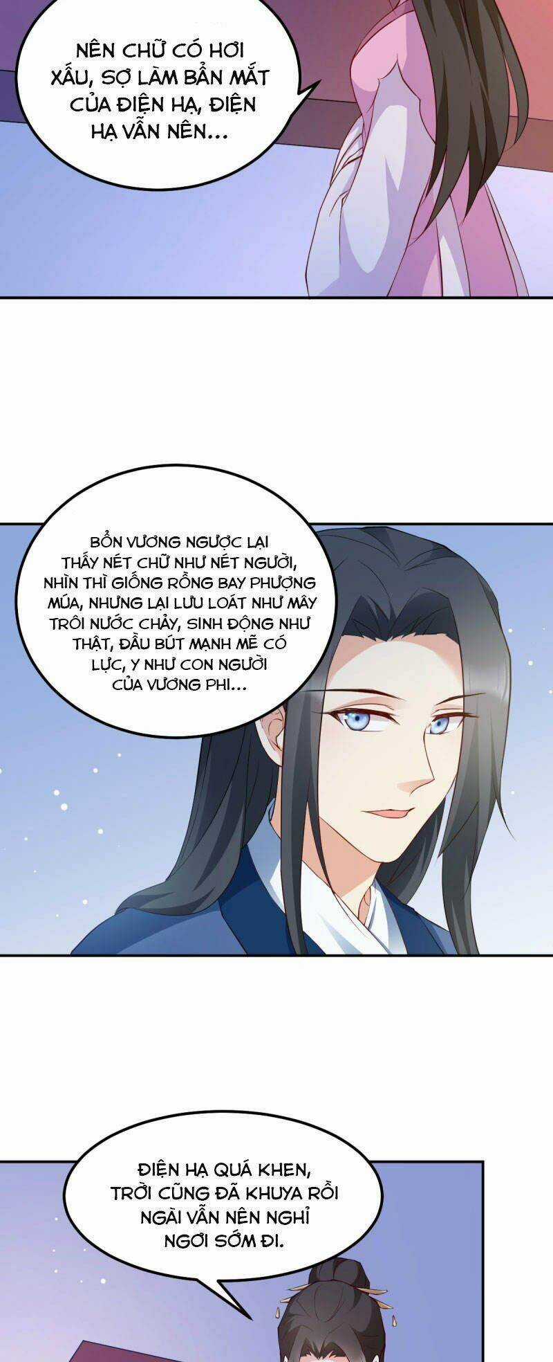 Đọc Tâm Cuồng Phi Khuynh Thiên Hạ Chapter 39 trang 4