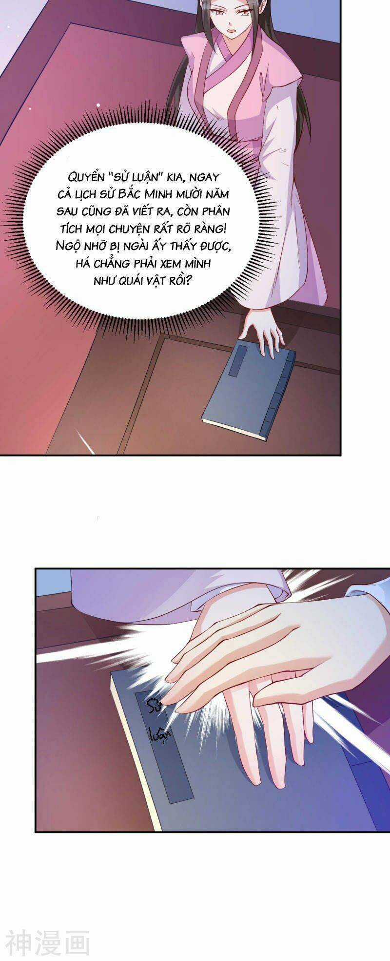 Đọc Tâm Cuồng Phi Khuynh Thiên Hạ Chapter 39 trang 5