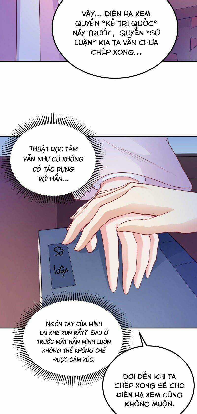 Đọc Tâm Cuồng Phi Khuynh Thiên Hạ Chapter 39 trang 7