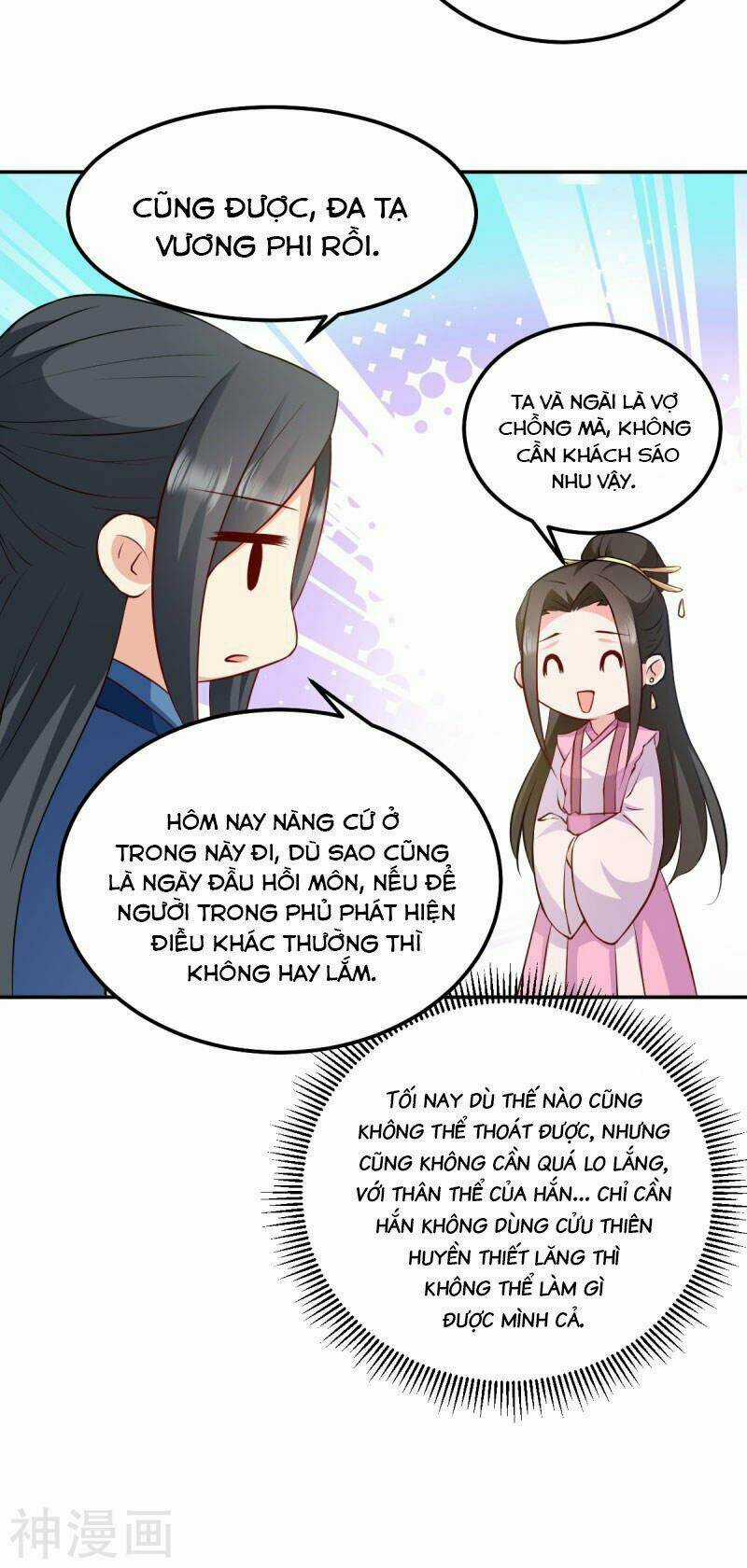 Đọc Tâm Cuồng Phi Khuynh Thiên Hạ Chapter 39 trang 8