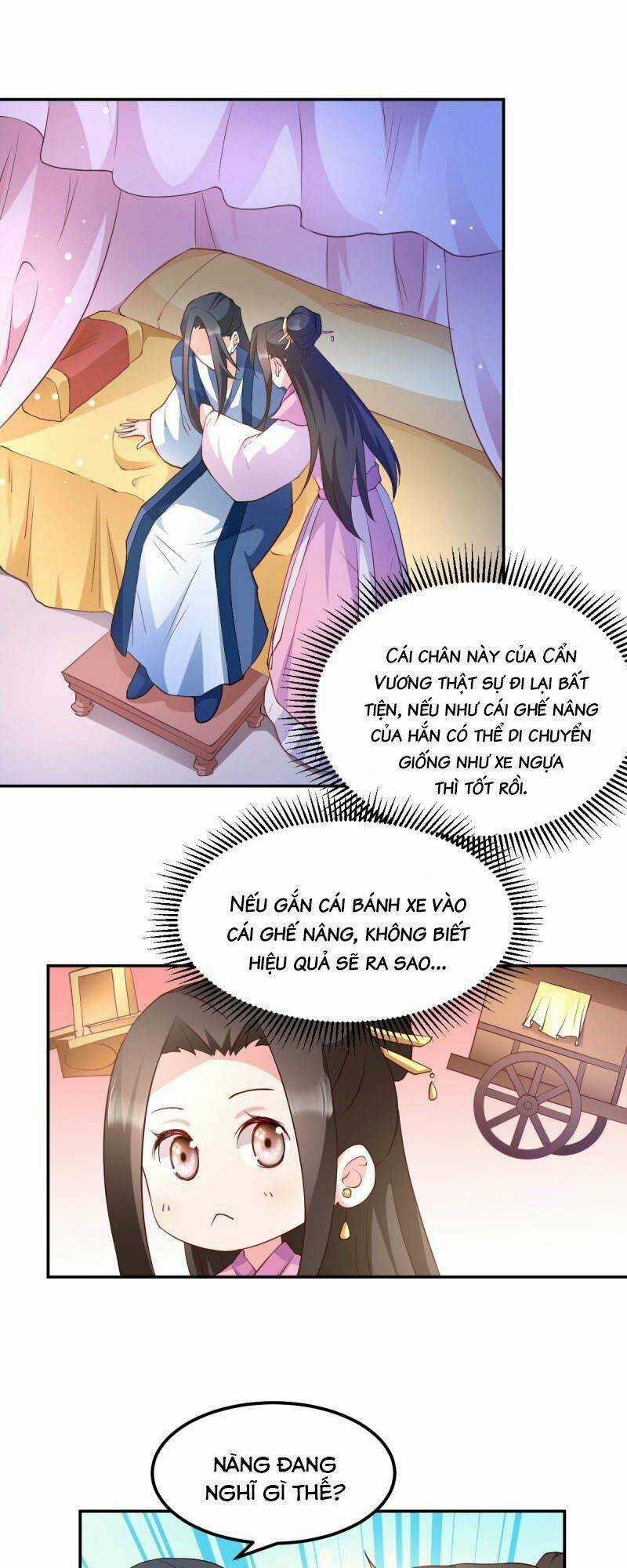 Đọc Tâm Cuồng Phi Khuynh Thiên Hạ Chapter 39 trang 9