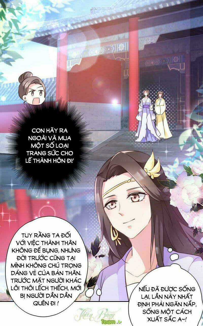 Đọc Tâm Cuồng Phi Khuynh Thiên Hạ Chapter 4 trang 10