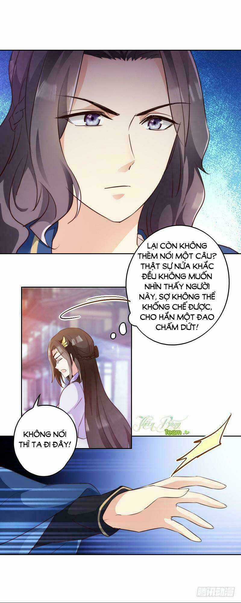 Đọc Tâm Cuồng Phi Khuynh Thiên Hạ Chapter 4 trang 13